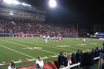 A’s owner says Las Vegas ballpark ‘running on time and on budget’
