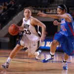 Lady Rebels roll into MW tournament semifinals — PHOTOS