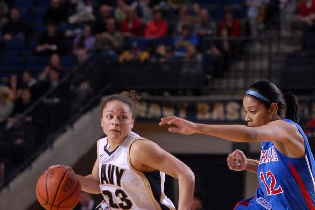 Lady Rebels roll into MW tournament semifinals — PHOTOS