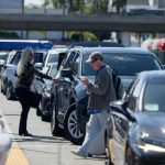 Hailing rides to and from LAX could get more expensive under new proposal