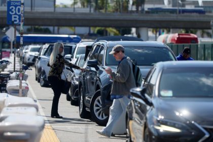 Hailing rides to and from LAX could get more expensive under new proposal