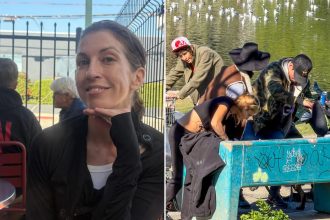 Woman brutally beaten at MacArthur Park while feeding homeless