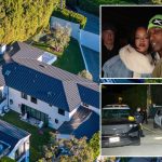 Woman accused of shooting up Rihanna’s mansion with AR-15-style rifle is identified and booked with attempted murder