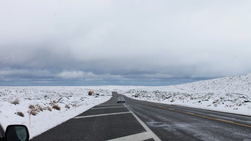 Black Ice and Desert Roads: The Specific Highway Stretch That Becomes a Death Trap in Winter