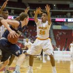 What channel is West Coast Conference men’s basketball finals Tuesday night on in Las Vegas?