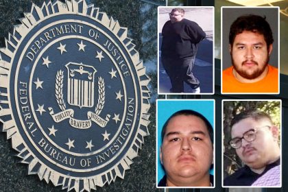 $1M offered as FBI hunts 300-pound fugitive linked to LA barber shop killing