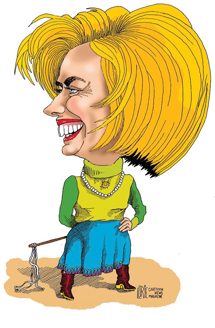 CARTOONS: What Hillary Clinton didn’t mention in her deposition