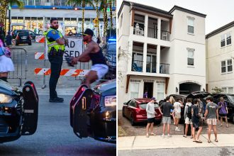 Florida sheriff roasts sloshed LSU spring breakers booted from party house: ‘Time to geaux!’