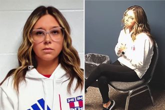 School official who admitted to affair with student could be freed after cops release video of her sobbing during interrogation: prosecutor