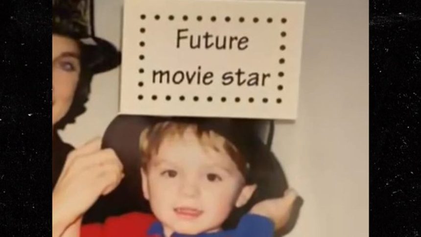 Guess Which Oscar Nominee This Kiddo Turned Into!
