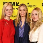 Michelle Pfeiffer Reunites with Both Fanning Sisters While Premiering New Series with Elle at SXSW 2026