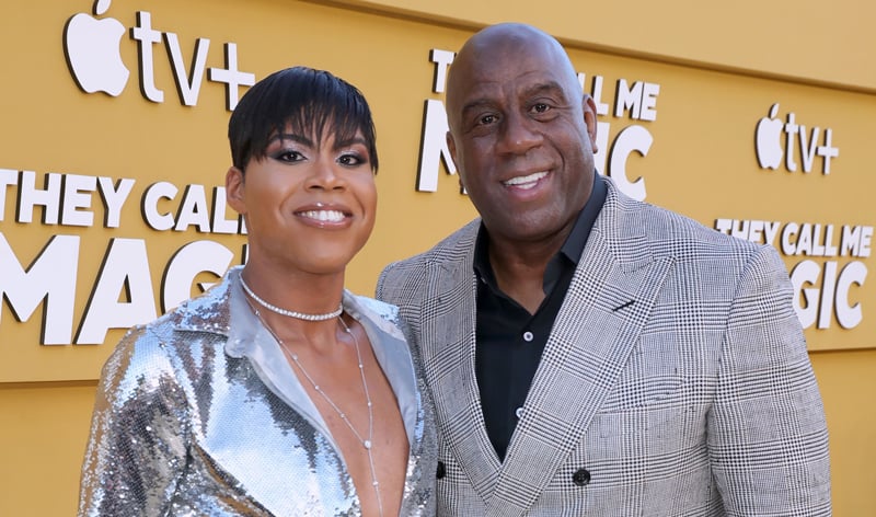 EJ Johnson Says They Only Date 'Straight' Men, Talks Hooking Up with Celebrities