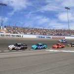 Kyle Larson wins O’Reilly race at LVMS, Kyle Busch looks to end drought