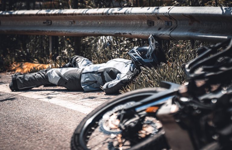 Fatal Overpass Plunge Kills Motorcyclist on Las Vegas Interstate 15 ...