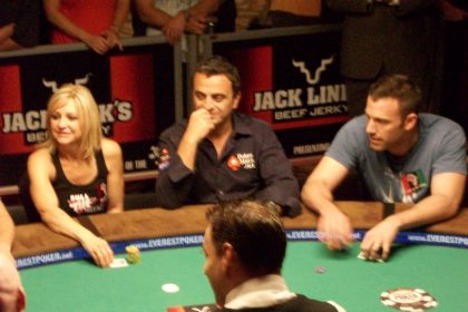 Strip casino poker room folding at end of month