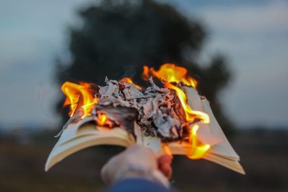 The Forbidden Books Burned in History - What Were They Hiding?