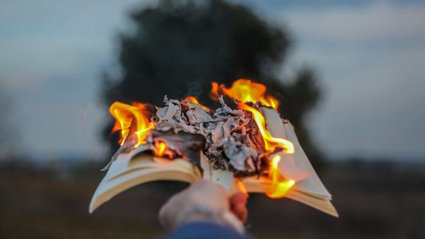 The Forbidden Books Burned in History - What Were They Hiding?