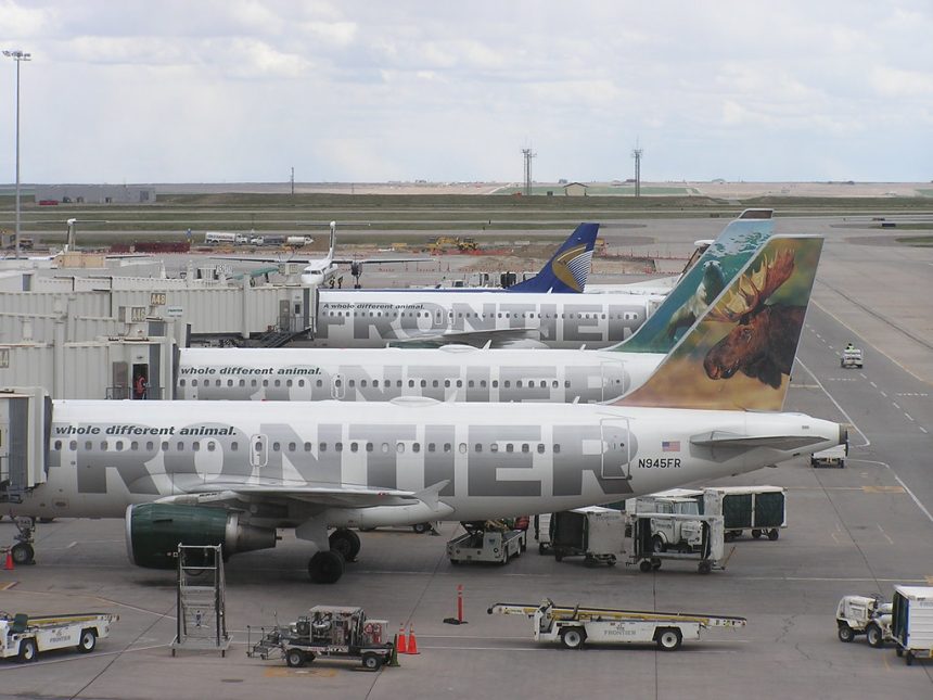 Frontier Airlines to launch Las Vegas flights to this city in June
