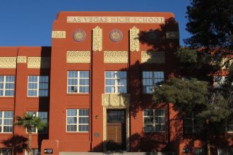 Why the 'Original' Las Vegas High School is Still the Most Beautiful Building in Town