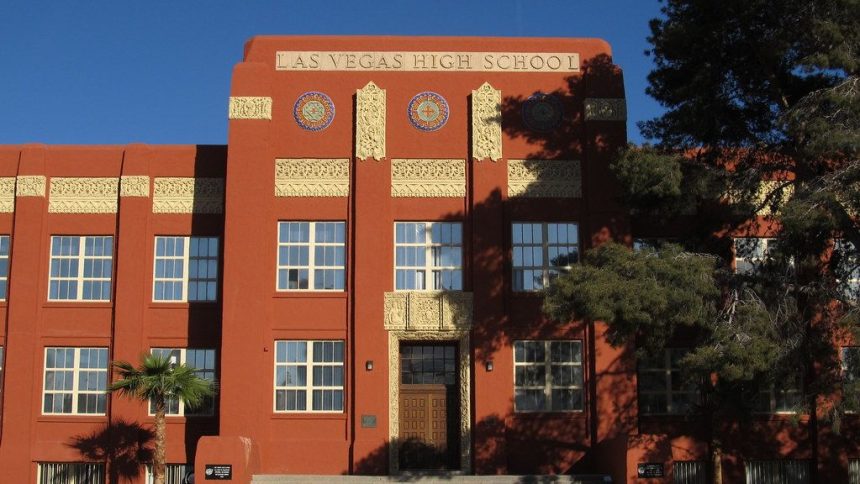 Why the 'Original' Las Vegas High School is Still the Most Beautiful Building in Town