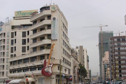 Construction of Strip’s newest resort strums along — PHOTOS