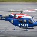 Las Vegas police unit responds to call involving tour helicopter