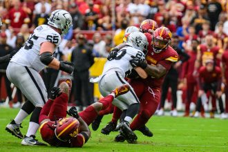 ‘Gut feeling’ led to Nakobe Dean signing with Las Vegas Raiders