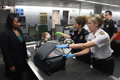 Are ICE agents at Las Vegas airport?