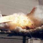 2 pilots killed after jet collides with fire truck at New York’s LaGuardia Airport