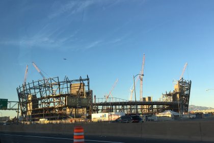 A’s Las Vegas ballpark steadily progressing on the Strip — PHOTOS