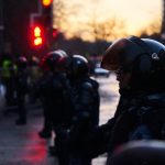 Court blocks release of investigation into CCSD police officer who kneeled on student