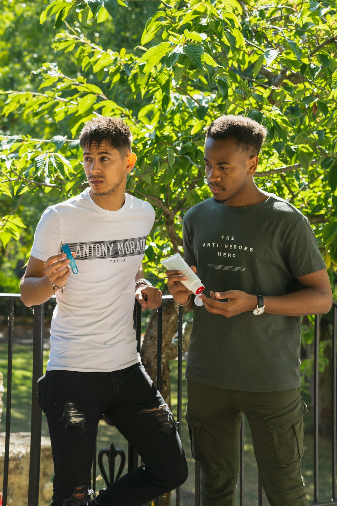 VICTOR JOECKS: How to help young men