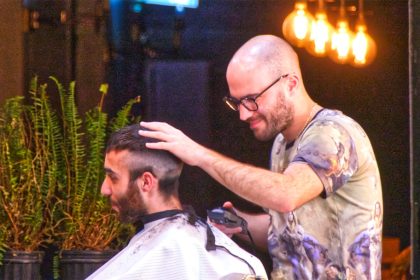 Las Vegas community shaves heads to raise more than $365K for childhood cancer research