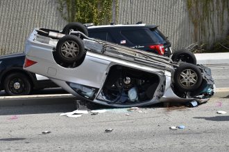 Man arrested in North Las Vegas DUI crash that killed two, police say
