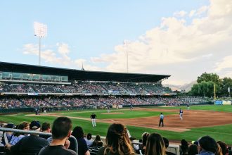 Athletics aim to break slide in matchup with Braves