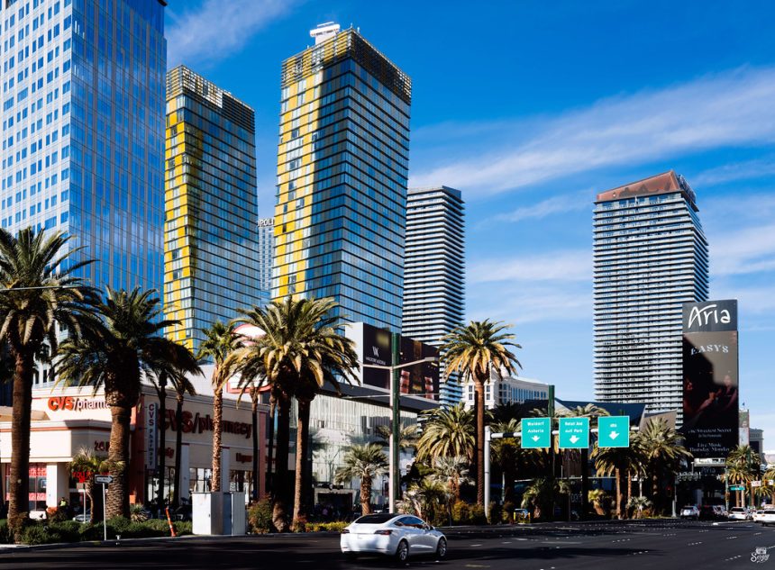 Big cooldown is coming for Las Vegas as record-hot March ends