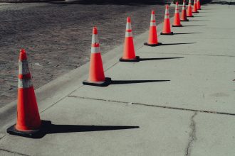 LETTER: Nothing but orange traffic cones