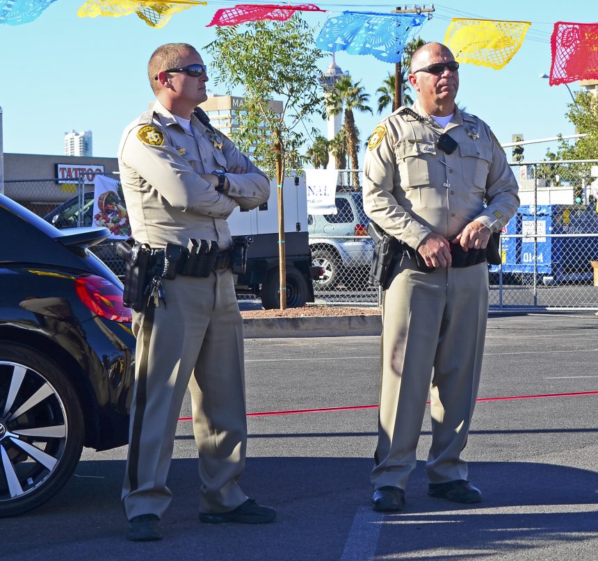 Suspect arrested after Las Vegas man shot, killed in vehicle