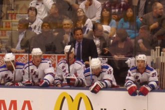 New Vegas Golden Knights head coach Tortorella says he's not going to overthink it