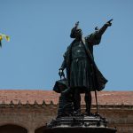 RICH LOWRY: Welcome back, Christopher Columbus
