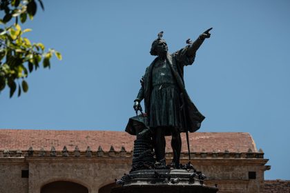 RICH LOWRY: Welcome back, Christopher Columbus