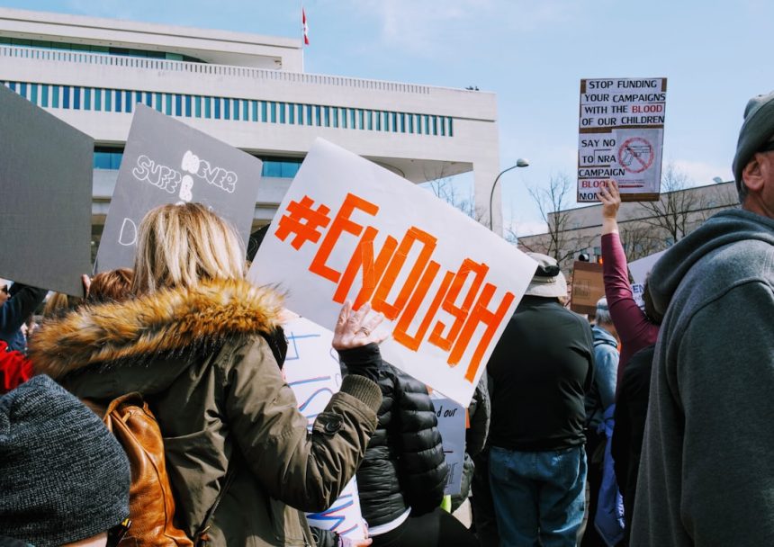Protesters at Creech Air Force Base criticize Iran war