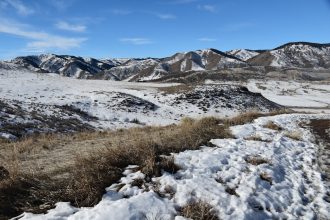 Record low Colorado mountain snow won't bode well for water in the drought-stricken US West