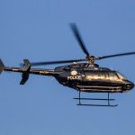 Video from Las Vegas police helicopter shows motorist tackling suspect after crash