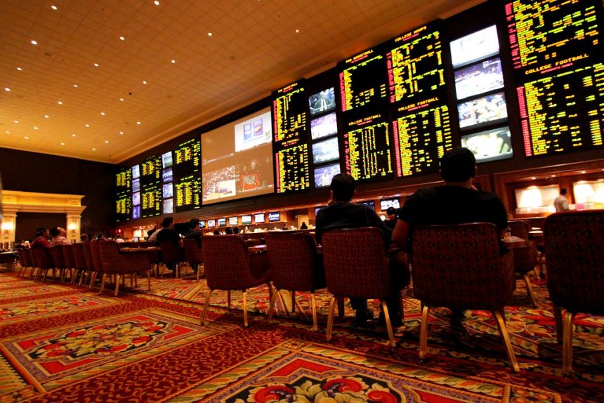 Sports on TV in Las Vegas