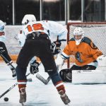 Fire extinguishers and a rave: How Golden Knights overcame ice issue in win