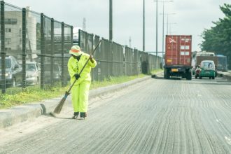 County looks to ramp up 215 Beltway street sweeping schedule