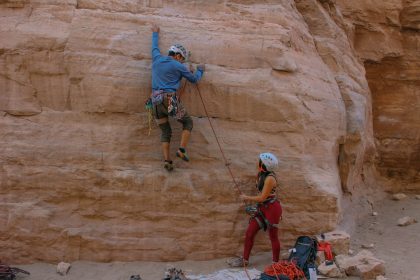 Climbers at Red Rock, family of 4 at Valley of Fire rescued in separate missions