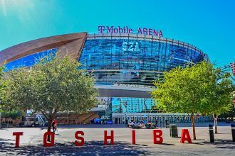 Memorable sports moments from 10 years at T-Mobile Arena — PHOTOS