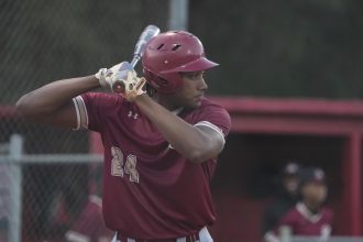 Athletics fall again as Rosario’s 2nd homer of game lifts Yankees